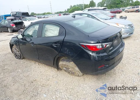 2019 Toyota Yaris Le z USA, uszkodzony, nr VIN 3MYDLBYV7KY509050